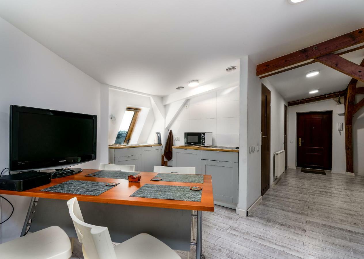 Apartmán Strych Kosciuszki - Duzy Štetín Exteriér fotografie