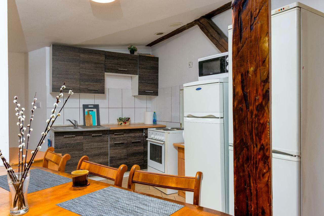 Apartmán Strych Kosciuszki - Duzy Štetín Exteriér fotografie